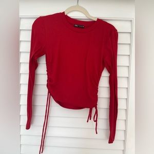 Zara long sleeve tee